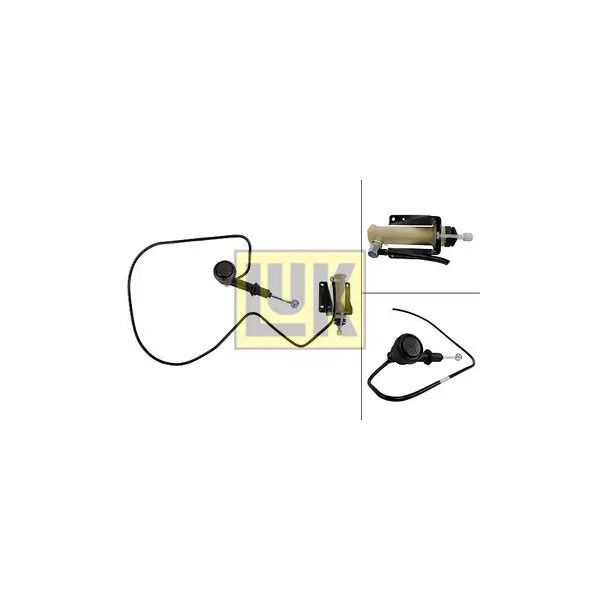 chit pompa/receptor,ambreiaj Schaeffler LuK 513 0071 10