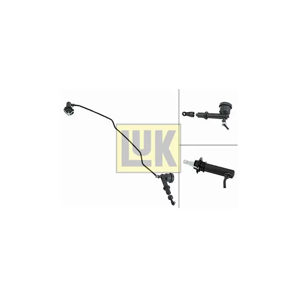chit pompa/receptor,ambreiaj Schaeffler LuK 513 0077 10