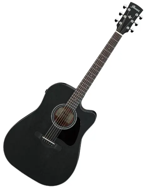 Chitară acustică electrică Ibanez - AW1040CE Open Pore, Weathered Black