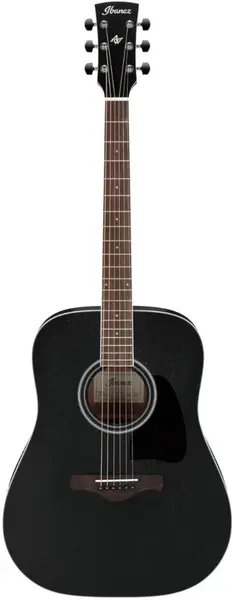 Chitară acustică Ibanez AW84 WK, neagră