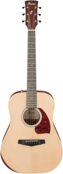 Chitară acustică Ibanez PF15JR OPN cu husă, bej/maro