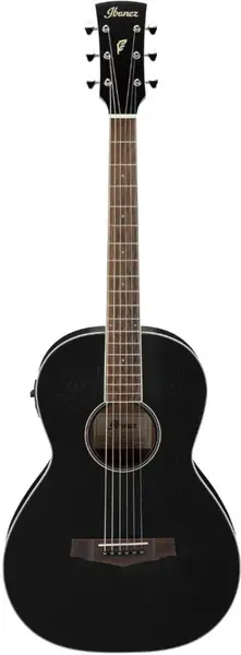 Chitară acustică Ibanez - PN14MHE WK, neagră