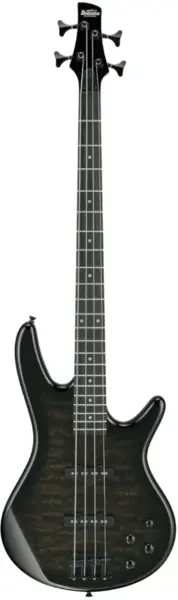 Chitară bas electrică Ibanez - GSR280QA, Transparent Black Sunburst