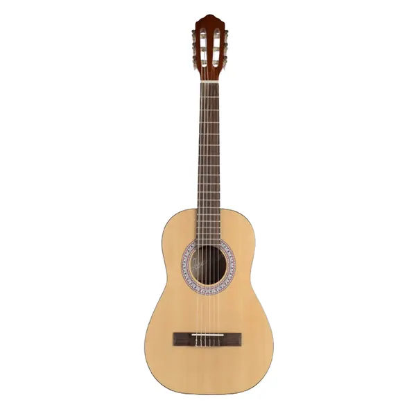 Chitara clasica din lemn 95 cm, clasic natur