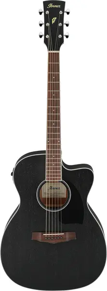 Chitara electrica acustica Ibanez - PC14MHCE, Negru maturat