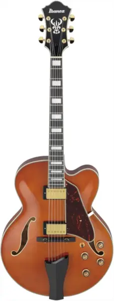 Chitară electrică Ibanez - AF95, Dark Amber