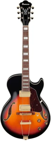 Chitară electrică Ibanez - AG75G, maro deschis