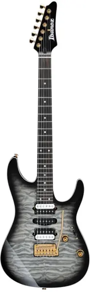 Chitară electrică Ibanez AZ47P1QM BIB cu husă, negru/gri