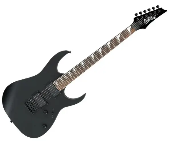 Chitara electrica Ibanez - GRG121DX, Negru plat