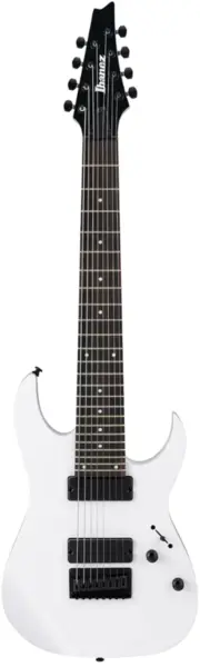 Chitară electrică Ibanez - RG8, alba