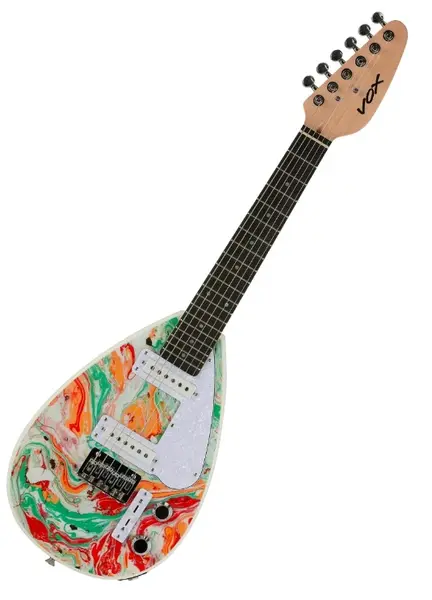 Chitara electrica VOX - MK3 MINI MB, finisaj marmură