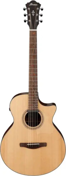 Chitară electroacustică Ibanez - AE275BT LGS, bej