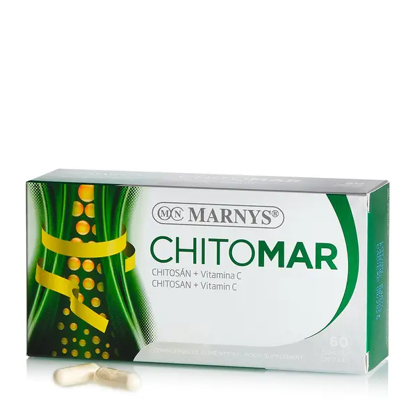 Chitomar, 60 capsule, Marnys