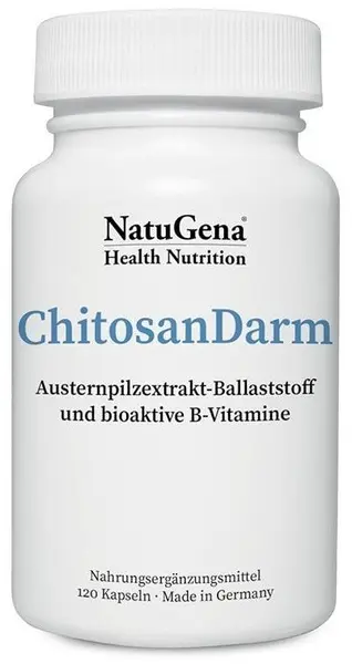 ChitosanDarm, 120 capsule, NatuGena