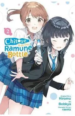 Chitose Is in the Ramune Bottle, Vol. 2 (Manga) - Hiromu