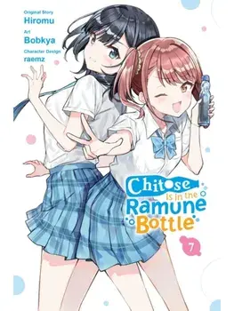 Chitose Is in the Ramune Bottle, Vol. 7 (manga), Paperback/Raemz Raemz