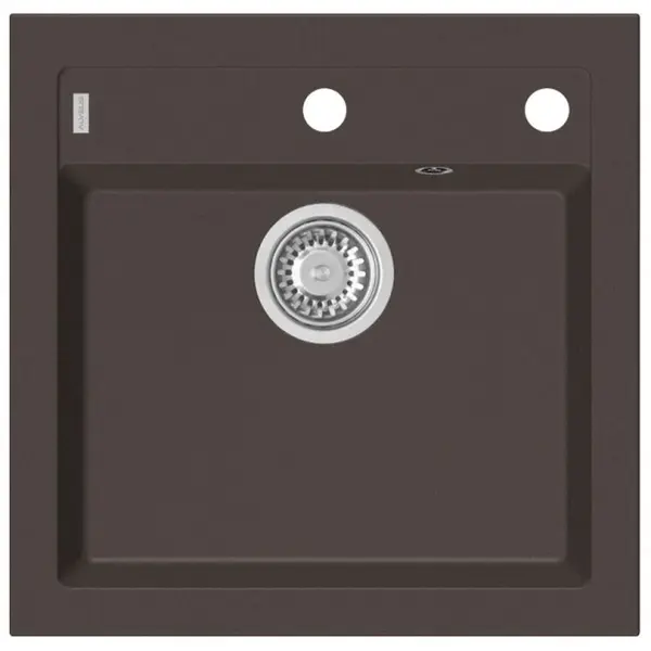Chiuveta bucatarie compozit chocolate Alveus Formic 20