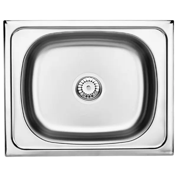 Chiuveta bucatarie inox crom satin Deante Techno