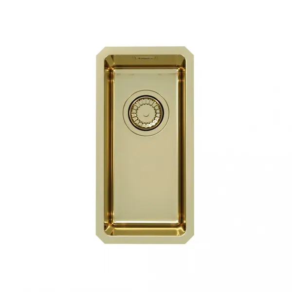 Chiuveta bucatarie mica culoare bronz Alveus Monarch Kombino 10