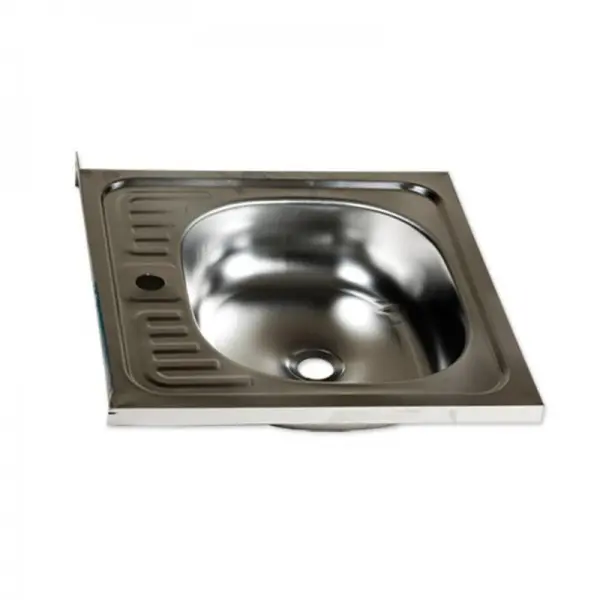 Chiuveta din Inox, Cuva Dreapta, 50 x 50 cm