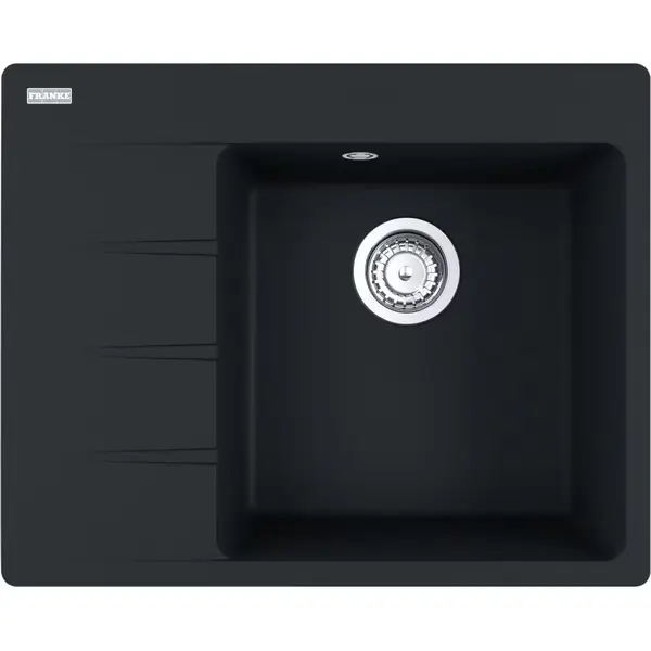 Chiuveta Fragranite CNG 611/211-62 ST Matte Black