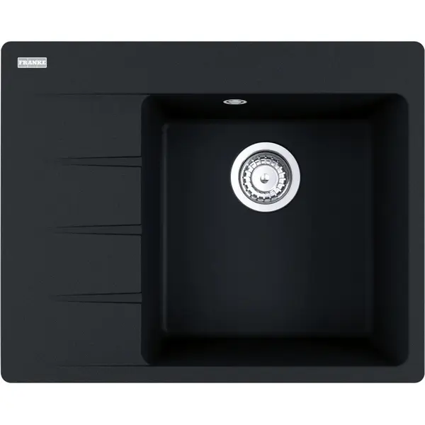 Chiuveta Fragranite CNG 611/211-62 ST Nero