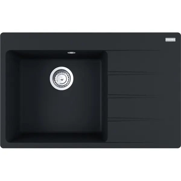 Chiuveta Fragranite CNG 611/211-78 DR Matte Black