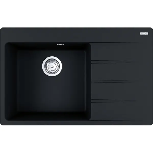 Chiuveta Fragranite CNG 611/211-78 DR Nero