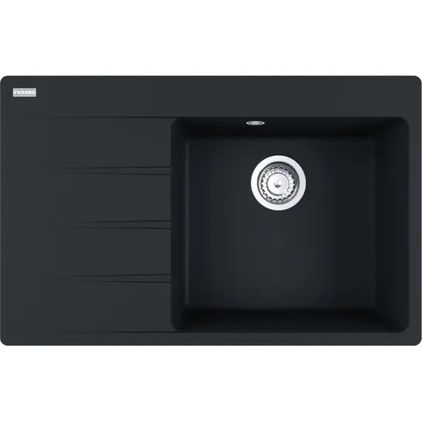 Chiuveta Fragranite CNG 611/211-78 ST Matte Black