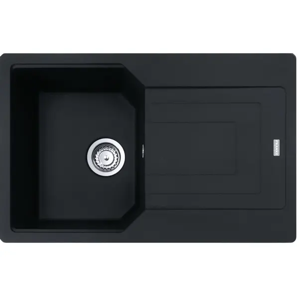 Chiuveta Fragranite UBG 611-78 Matte Black