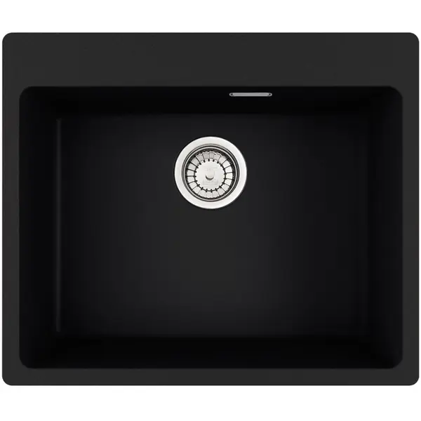 Chiuveta Franke MRG 610-54, Fragranite, 1 Cuva, Fara picurator, 59x48 cm, Negru