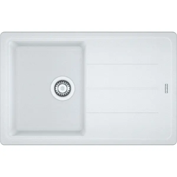 Chiuveta Franke MRG 611-78, Fragranite, 1 Cuva, Picurator, Reversibila, 78x50 cm, Alb