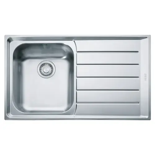 Chiuveta Inox Franke incorporabila NEX 611 DR, 860x510 mm, inox lucios