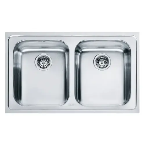 Chiuveta Inox Franke, LLX 620, 790X500 mm, Inox lucios
