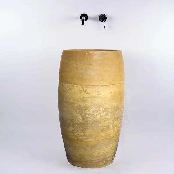 Chiuveta Tao travertin yellow SP-22, 82 x 48 cm