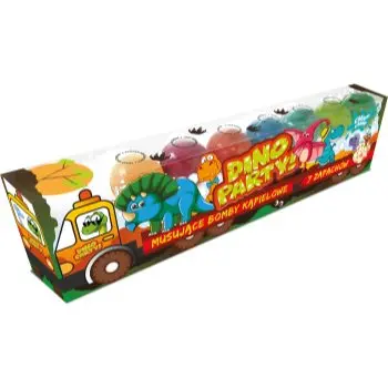 Chlapu Chlap Dino Truck Bombe efervescente de baie