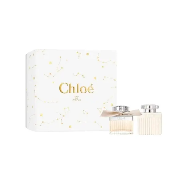 Chloe Set cadou pentru femei Volum 50 ml EDP + 100 ml loțiune de corp