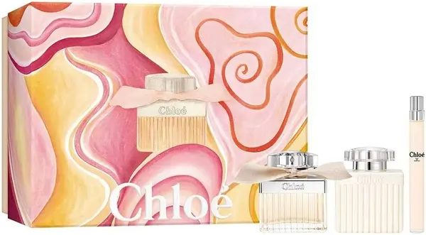 Chloé Set Chloé - Apă de parfum, 75 și 10 ml + Loţiune, 100 ml