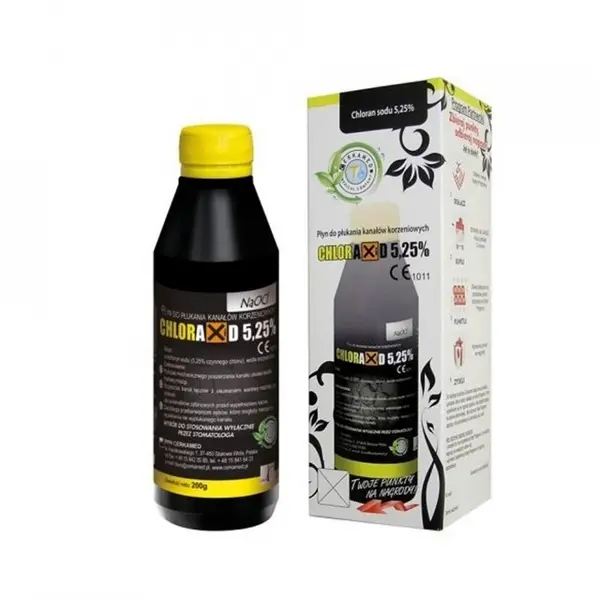 Chloraxid 5.25% 200ml Cerkamed