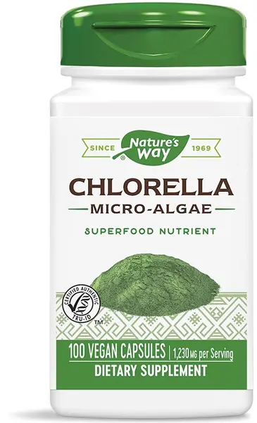 Chlorella, 100 capsule, Nature's Way