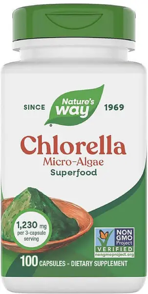 Chlorella, 100 capsule, Nature's Way