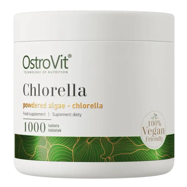 Chlorella, 1000 tablete, Ostrovit