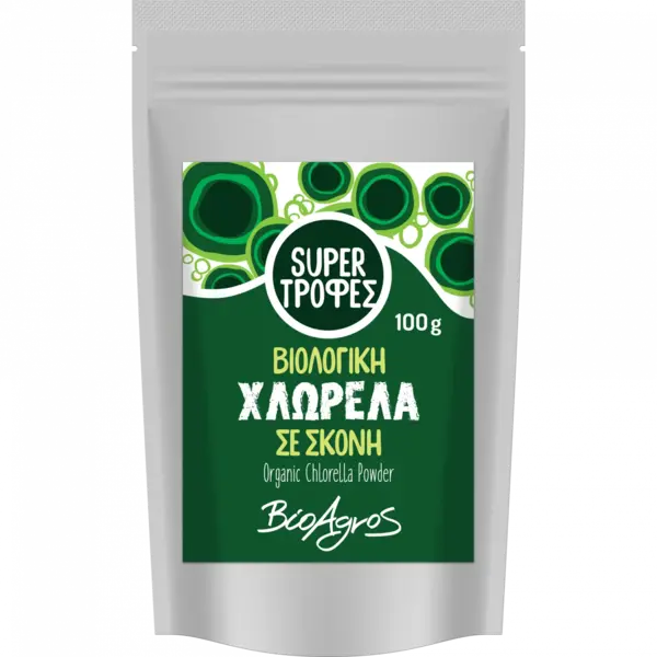 Chlorella pudra 100g ECO