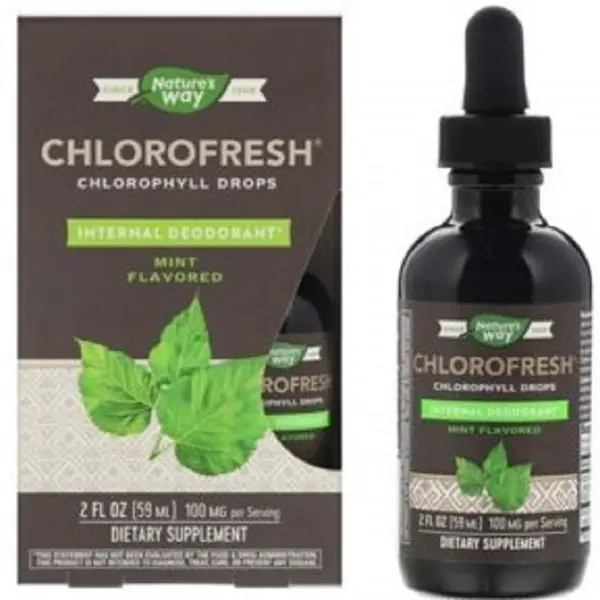 Chlorofresh Chlorophyll Drops, 59 ml, Nature's Way