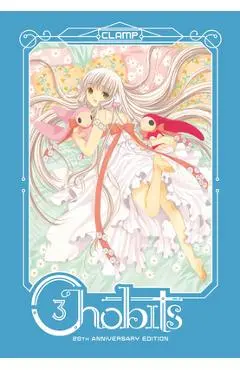 Chobits 20th Anniversary Edition 3 - Clamp