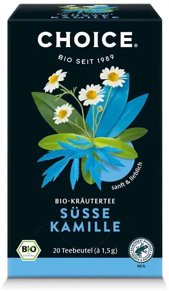 Choice Ceai din plante, mușețel, 20 plicuri