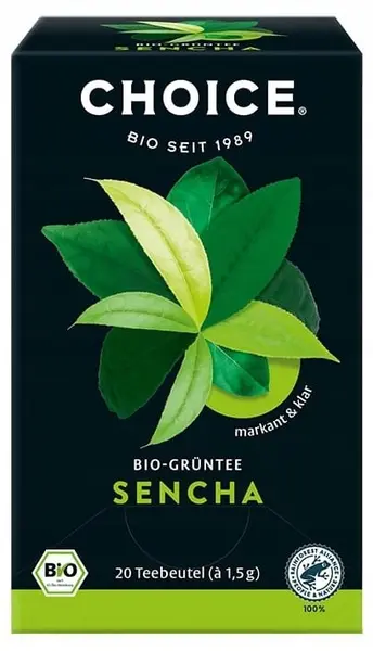 Choice Ceai Sencha, 20 plicuri