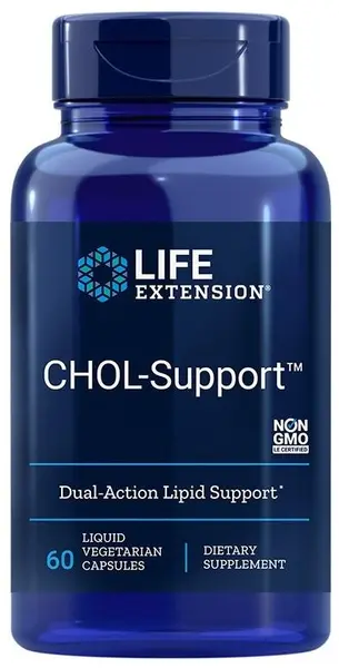 CHOL-Support, 60 capsule, Life Extension