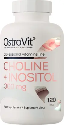 Choline + Inositol, 120 tablete, OstroVit