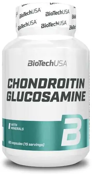 Chondroitin Glucosamine, 60 capsule, BioTech USA